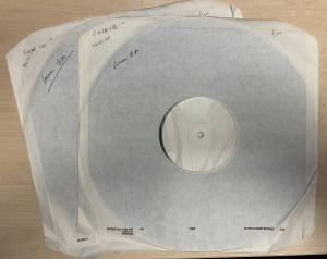 Here Come The Warm Jets (Test Pressing)